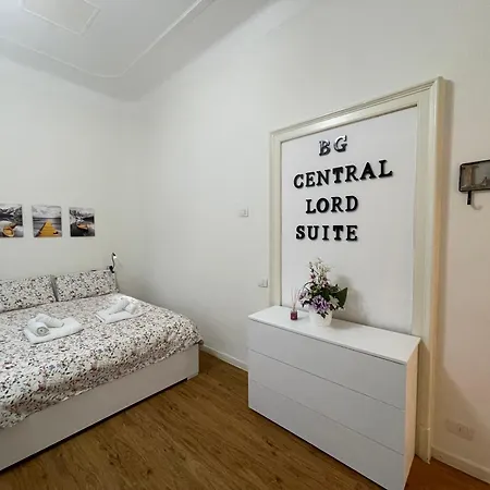 Bg Lord Con Parcheggio - Vista Citta Alta Apartment