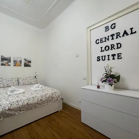 Bg Lord Con Parcheggio - Vista Citta Alta