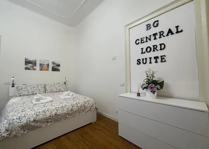 Bg Lord Con Parcheggio - Vista Alta