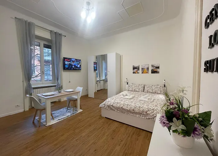 Apartman Bg Lord Con Parcheggio - Vista Citta Alta Bergamo