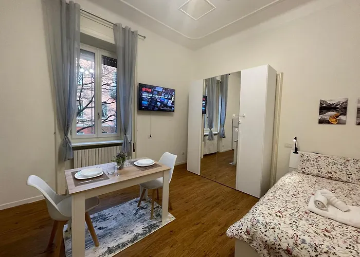 Bg Lord Con Parcheggio - Vista Citta Alta Apartman *