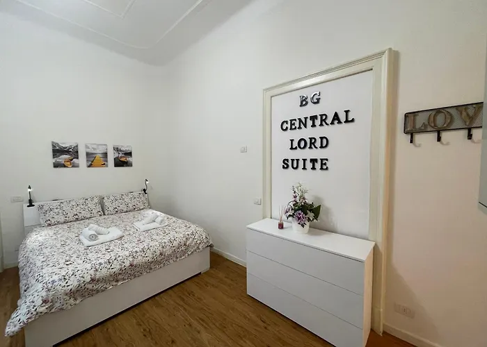 Bg Lord Con Parcheggio - Vista Citta Alta Apartman