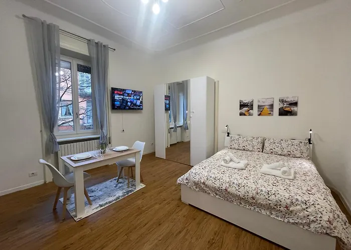 Bg Lord Con Parcheggio - Vista Citta Alta Apartman